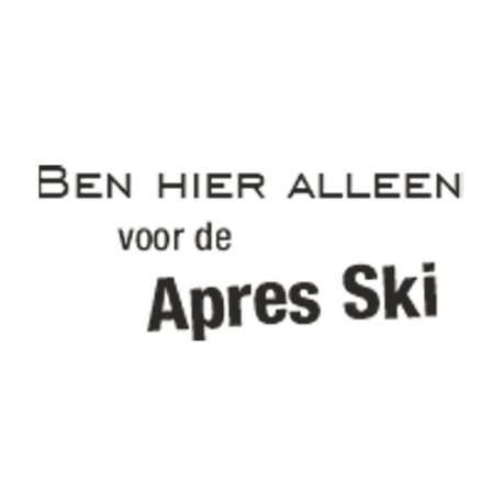 ben hier voor apres ski afb