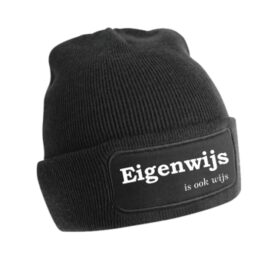 Beanie Eigenwijs is ook wijs