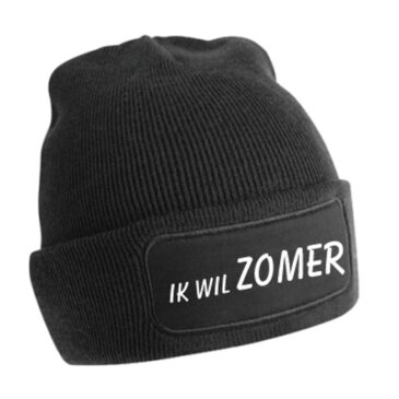 Beanie Ik wil zomer