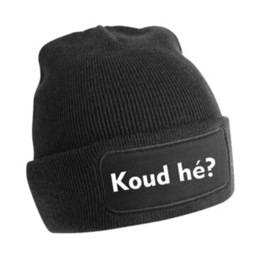 Beanie Koud hé?