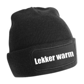 Beanie Lekker warm