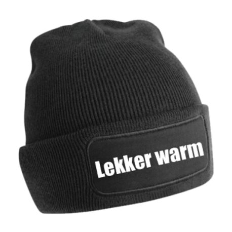 lekker warm