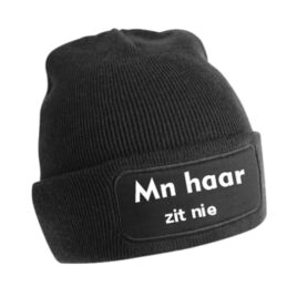 Beanie Mn haar zit nie