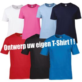 T-shirt zelf ontwerpen