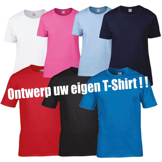 T-shirt ontwerpen – AAA Reclame