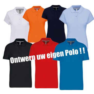 Ontwerp uw eigen polo