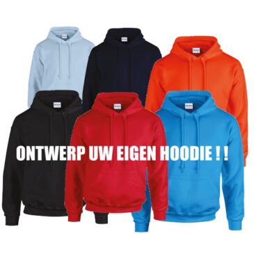 Ontwerp uw eigen Hoodie