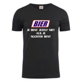 Bier, je bent jezelf niet als je nuchter bent Maat 2XL