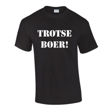 T-Shirt Trotse boer