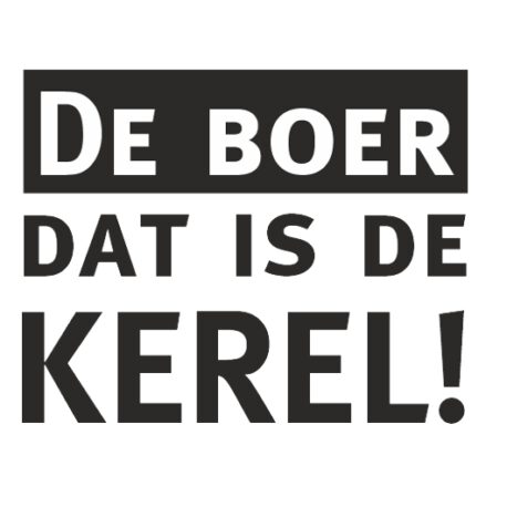 de boeris de kerel logo