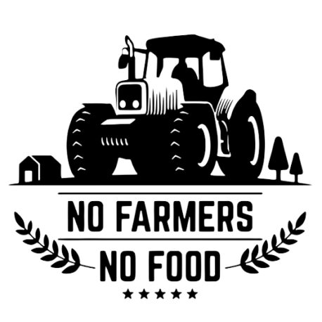 no farm no food logo