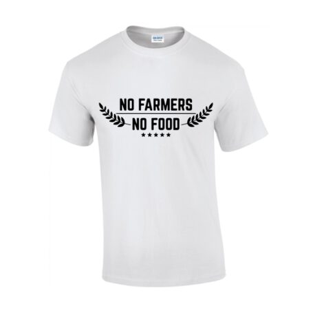 no farmers no food wit
