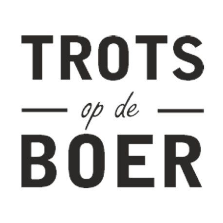 trots op boer logo