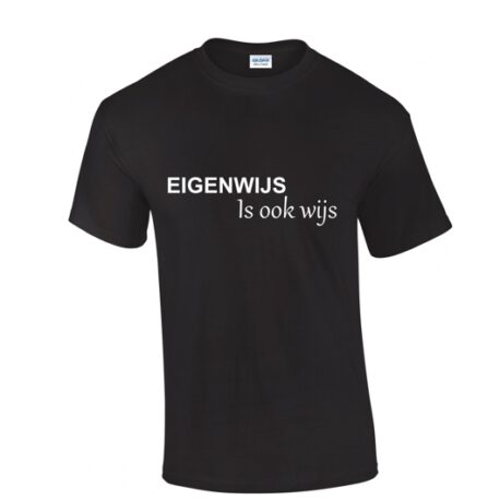 eigenwijs is ook wijs