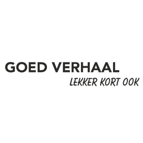 goed verhaal lekker kort logo