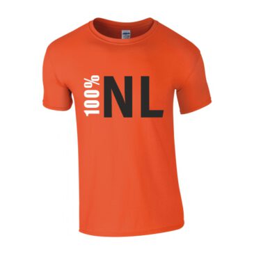 Kinder T-shirt 100% NL
