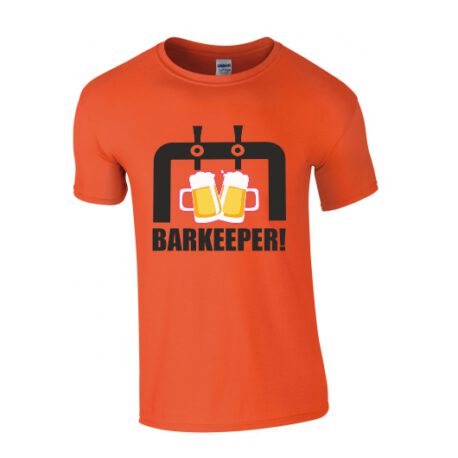barkeeper herenshirt