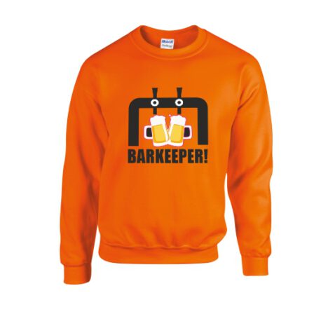 barkeeper sweater