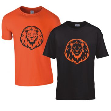 Kinder T-shirt leeuw