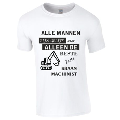 alle manne zijn gelijk wit webshop