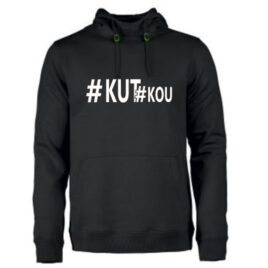 Heren Hoodie #kut#kou Maat M